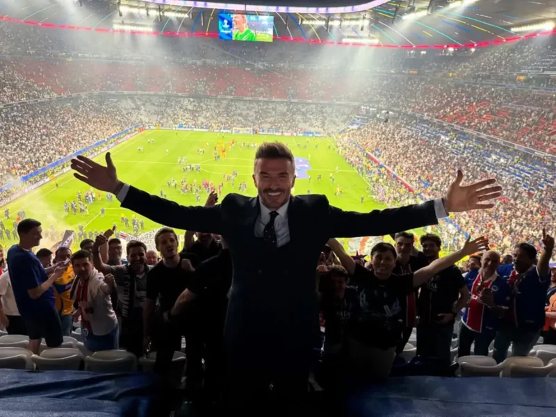 David Beckham To Receive Knighthood From King Charles