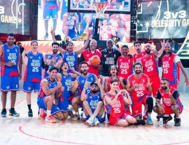 Derek Fisher, Gary Payton Headline Star-Studded NBA House In Mumbai