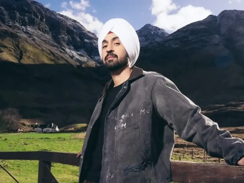 Diljit Dosanjh's Film Divides And Delights