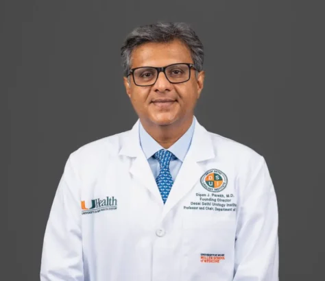 Dipen Parekh Named CEO Of University Of Miami Health System
