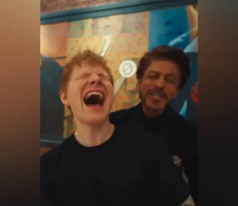 Ed Sheeran Teases New Track With SRK, Arijit Singh
