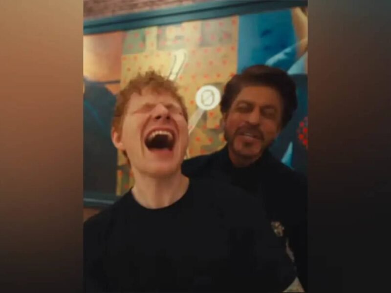 Ed Sheeran Teases New Track With SRK, Arijit Singh