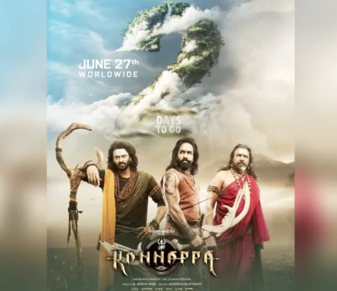 Epic Kannappa To Premiere Across 100+ U.S. Theaters
