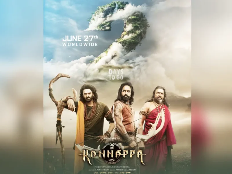 Epic Kannappa To Premiere Across 100+ U.S. Theaters