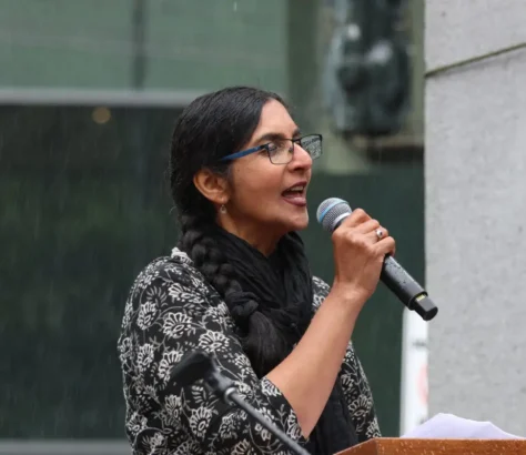 Fiery Kshama Sawant Launches Congressional Bid