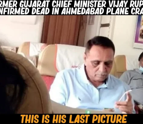 Former Gujarat CM Vijay Rupani Dies In Air India Plane Crash