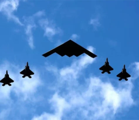 From Missouri To Fordow: B-2s Fly 37 Hours Nonstop To Strike Iran