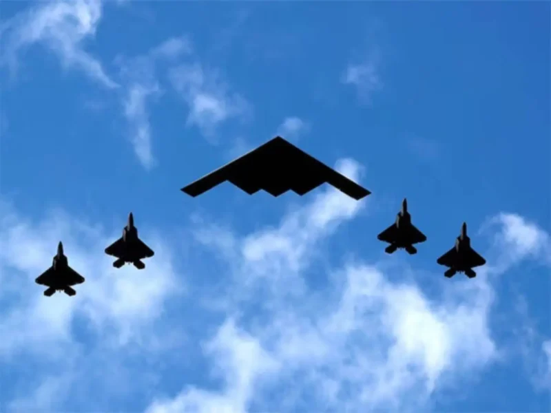 From Missouri To Fordow: B-2s Fly 37 Hours Nonstop To Strike Iran