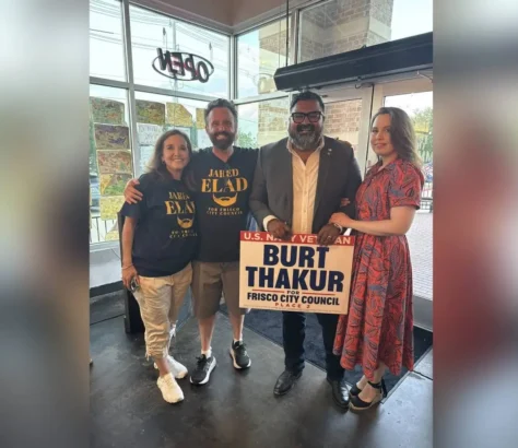 GOP’s Burt Thakur Elected To Frisco, TX, City Council