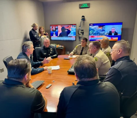 Gavin Newsom, Indian American Reps Slam Trump’s LA Guard Move