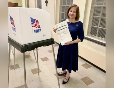 Ghazala Hashmi Lands Historic $1 Million Boost In VA Lt. Gov. Race