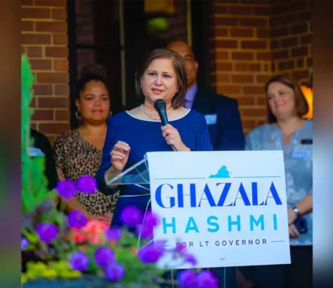 Ghazala Hashmi, VA Trailblazer, Wins Democratic Nomination For Lt. Governor