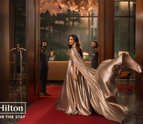 Hilton Taps Deepika Padukone For Global Campaign Launch