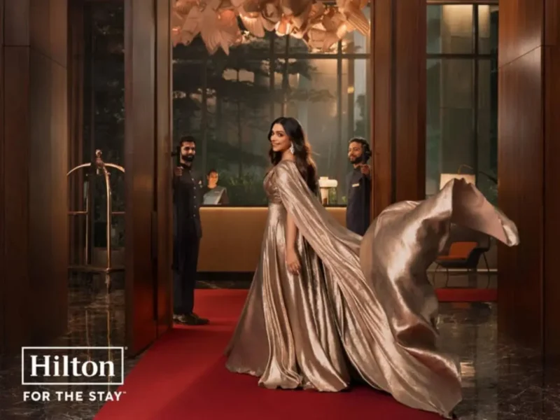 Hilton Taps Deepika Padukone For Global Campaign Launch