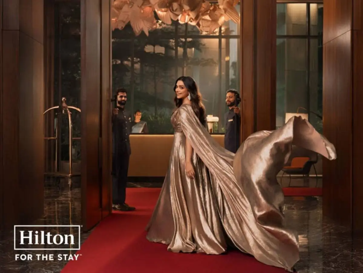Hilton Taps Deepika Padukone For Global Campaign Launch