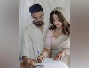 Hina Khan And Rocky Jaiswal Wed In Intimate Ceremony