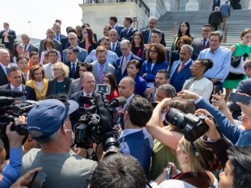 Indian American Reps Blast Padilla Arrest: "Beyond the Pale,” "Authoritarian"