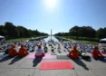 Indian Embassy Hosts Yoga Session At Lincoln Memorial For IDY