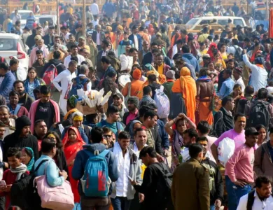 India’s Population Hits 1.46 Billion As Fertility Rate Drops