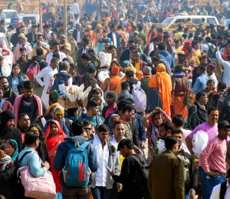 India’s Population Hits 1.46 Billion As Fertility Rate Drops