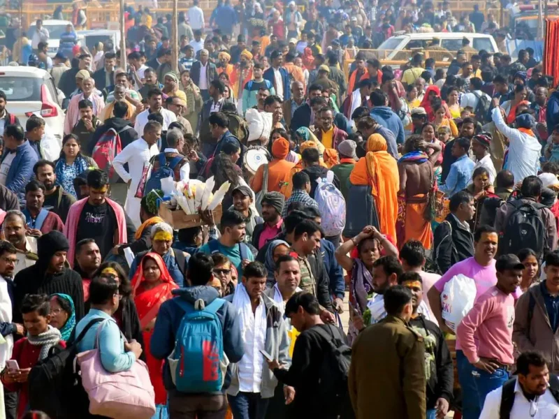 India’s Population Hits 1.46 Billion As Fertility Rate Drops