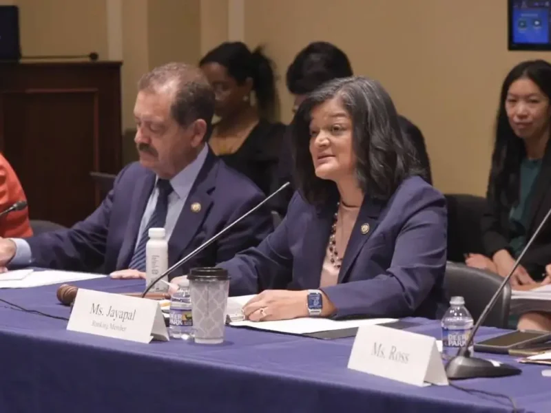 Jayapal Launches Probe Into "Lawless Disappearances" Of Immigrants