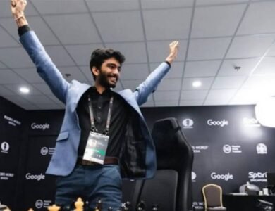 “Just a Lucky Day”: Gukesh Downplays Historic Win Over Magnus Carlsen