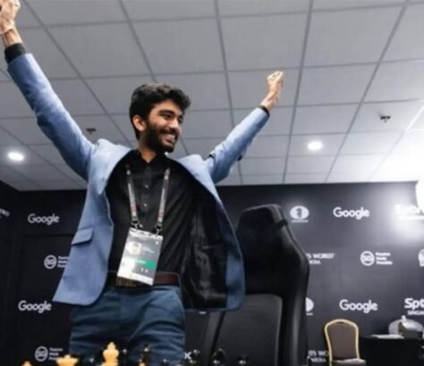 “Just a Lucky Day”: Gukesh Downplays Historic Win Over Magnus Carlsen
