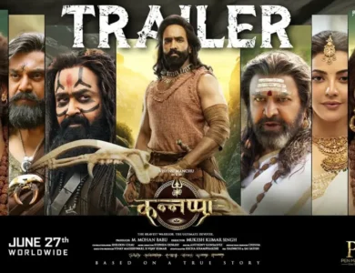 Kannappa Official Trailer