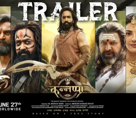 Kannappa Official Trailer