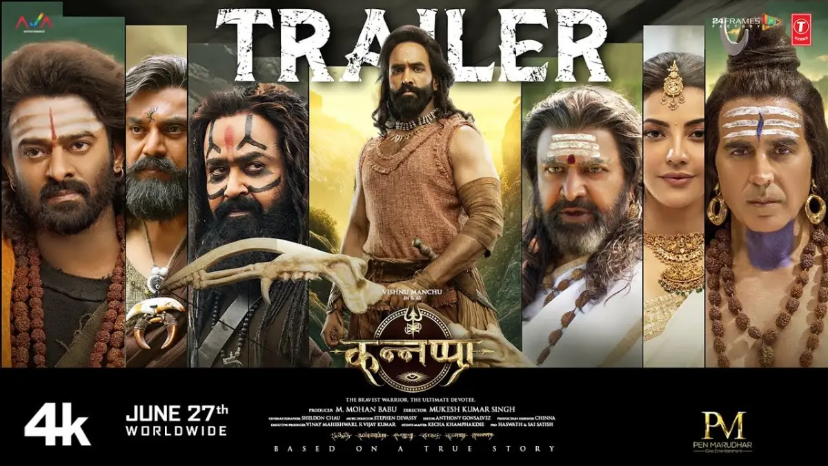 Kannappa Official Trailer