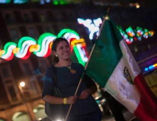 L.A. Protests: Why Mexican Flags — Not American — Are Flying