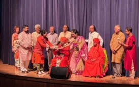LA Celebrates Swami Purnatmananda’s 100th Birthday, Leadership Transition