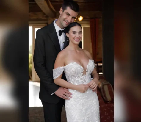 Lauren Gottlieb Marries Tobias Jones In Dreamy Italian Ceremony