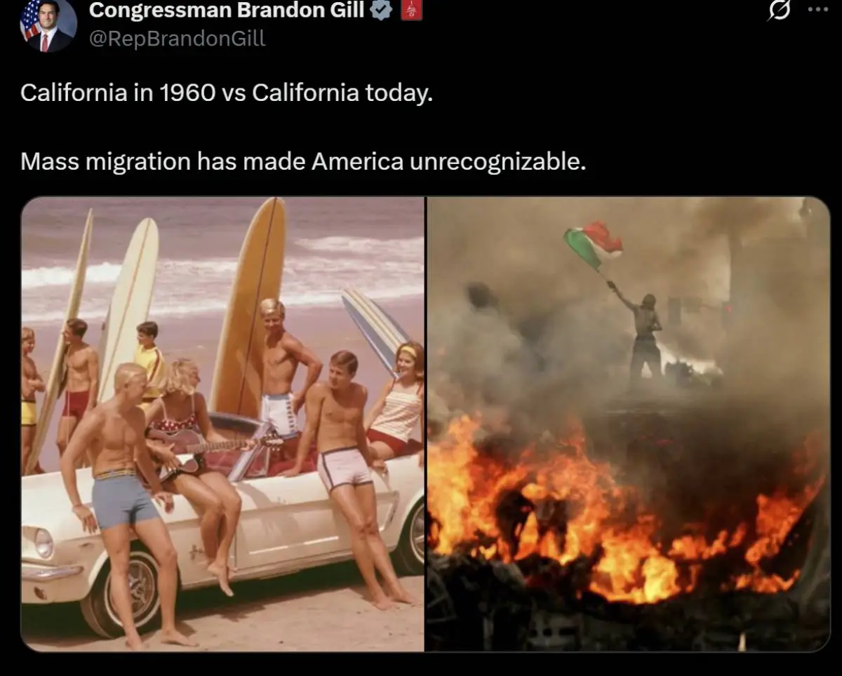 MAGA Brandon Gill Slams Immigration While Married To Dinesh D’Souza’s Daughter
