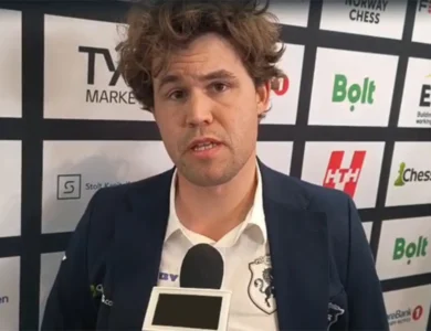 Magnus Carlsen Lauds Gukesh After Chess Upset
