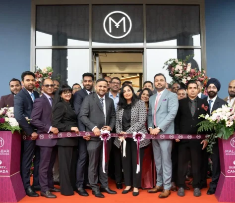 Malabar Gold & Diamonds Expands In Canada With New Surrey Showroom