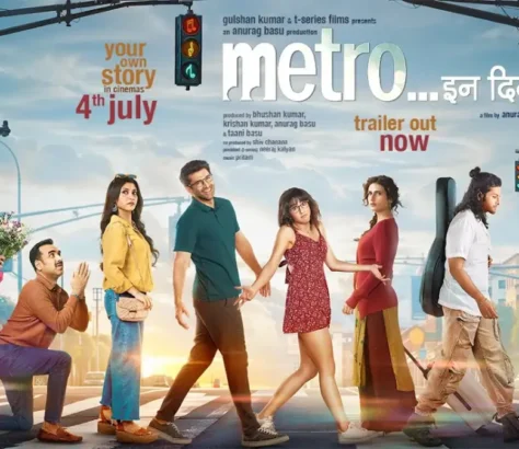 Metro…In Dino (Official Trailer) | Anurag Basu | Bhushan Kumar | Releasing in Cinemas on 4th July