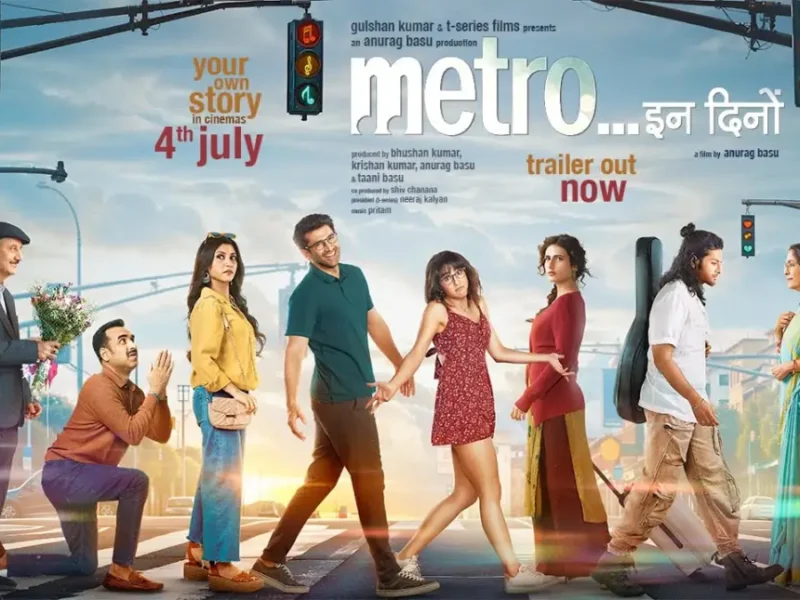 Metro…In Dino (Official Trailer) | Anurag Basu | Bhushan Kumar | Releasing in Cinemas on 4th July