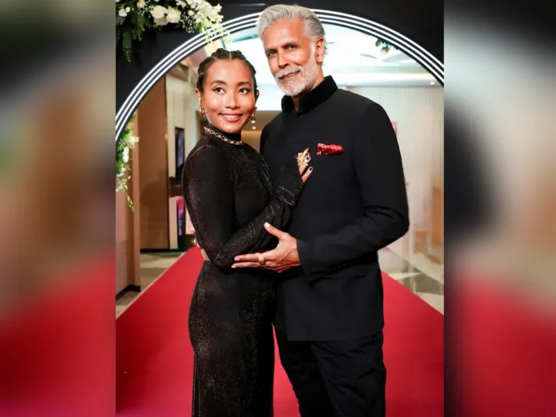 Milind Soman & Ankita Konwar Crowned 'Fittest Jodi'