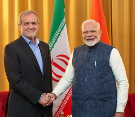 Modi Dials Iranian President, Urges Immediate De-Escalation