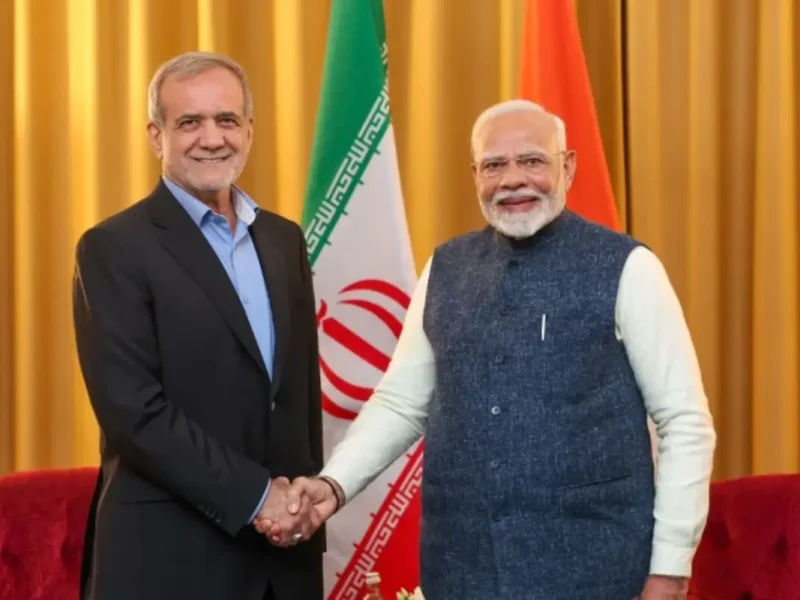 Modi Dials Iranian President, Urges Immediate De-Escalation