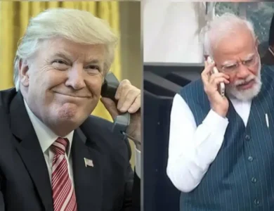 Modi Tells Trump Terror From Pakistan Will Be Treated As War