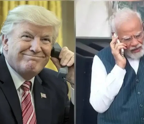 Modi Tells Trump Terror From Pakistan Will Be Treated As War