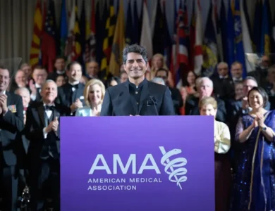 Mukkamala's Journey Informs AMA Presidency: Equity, Science At Forefront