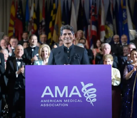 Mukkamala's Journey Informs AMA Presidency: Equity, Science At Forefront