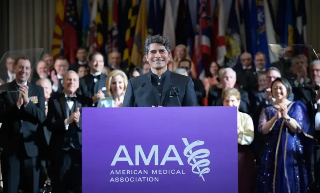 Mukkamala's Journey Informs AMA Presidency: Equity, Science At Forefront