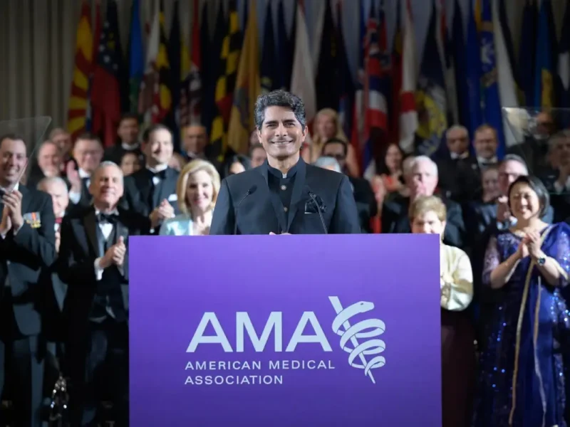 Mukkamala's Journey Informs AMA Presidency: Equity, Science At Forefront