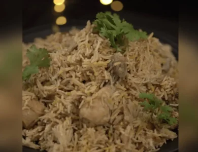 Muradabadi Chicken Biryani