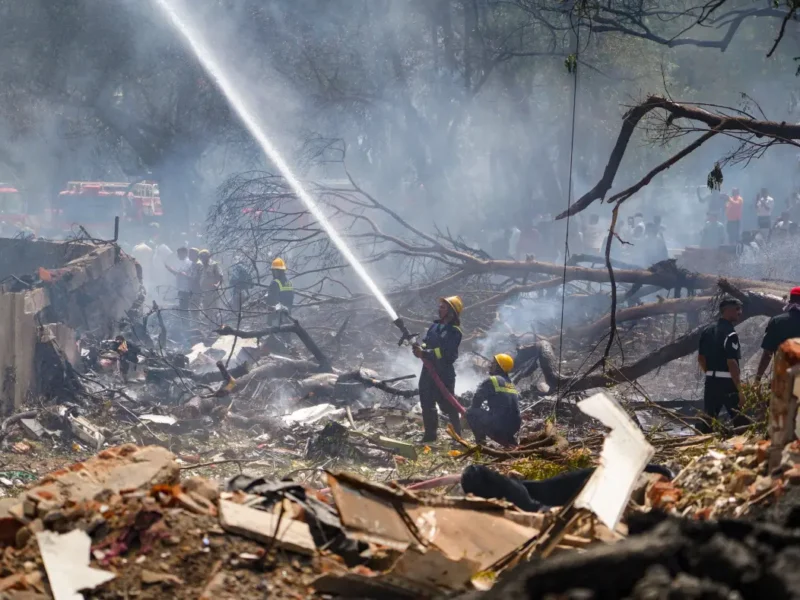NTSB Sending Investigators To India For Plane Crash Probe